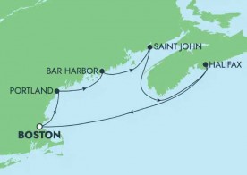 Crucero de 8 días desde Boston (EEUU) a bordo del Norwegian Breakaway 2026 NCL