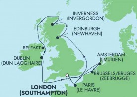 Crucero de 12 días desde Southampton (Londres) a bordo del Norwegian Sky mayo 2026 NCl