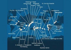 Crucero de 129 días a bordo del Costa Deliziosa desde Barcelona noviembre 2025 Costa Cruceros