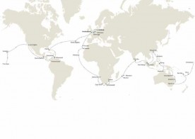 Cunard 110 días a bordo del Queen Anne desde Southampton (UK) enero 2026