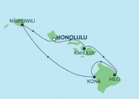 Crucero de 8 días desde Honolulu (Hawai) a bordo del Pride of America 2025 2026 NCL