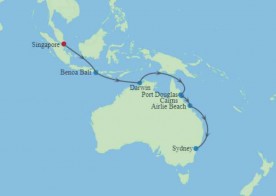 Crucero de 15 días desde Singapur a bordo de Celebrity Solstice marzo 2026 celebrity cruises