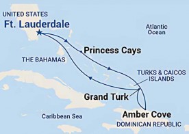 Crucero de 8 días desde Fort Lauderdale (Miami) a bordo del Star Princess 2025 - 2026 Princess Cruises