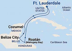 Crucero de 8 días desde Fort Lauderdale (Miami) a bordo del Star Princess noviembre 2025 Princess Cruises
