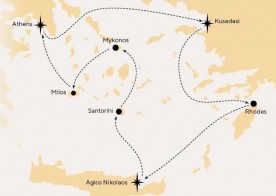 Crucero de 8 días desde Pireo (Atenas) a bordo del Celestyal Journey 2026 Celestyal Cruises