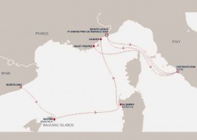 Crucero de 14 días desde Barcelona a bordo del Explora I mayo 2026 Explora Journeys