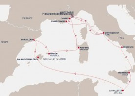 Crucero de 20 días desde Barcelona a bordo del Explora I mayo 2026 Explora Journeys