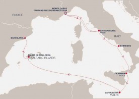 Crucero de 14 días desde Civitavecchia a bordo del Explora I junio 2026 Explora Journeys