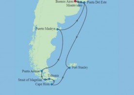 Crucero de 15 días desde Buenos Aires a bordo del Celebrity Equinox diciembre 2025 Celebrity Cruises