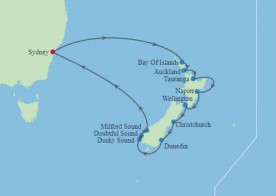 Crucero de 14 días desde Sidney (Australia) a bordo del Celebrity Edge diciembre 2025 Celebrity Cruises