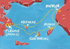 Crucero de 8 días desde Pireo (Atenas) a bordo del Scarlet Lady mayo 2026 Virgin Voyages