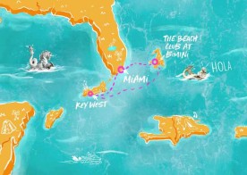 Crucero de 12 días desde Miami (EEUU) a bordo del Brilliant Lady 2025 2026 Virgin Voyages