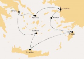 Crucero de 5 días desde Lavrio (Grecia) a bordo del Celestyal Discovery 2026 Celestyal Cruises