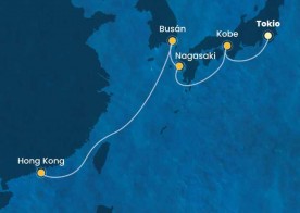 Crucero de 8 días desde Tokio (Japón) a bordo del Costa Serena 2025 2026 Costa Cruceros