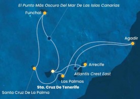 Crucero de 8 días desde Las Palmas de Gran Canaria a bordo del Costa Fortuna diciembre 2026 Costa Cruceros