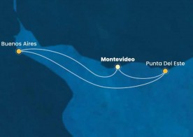 Crucero de 5 días desde Montevideo a bordo del Costa Favolosa marzo 2026 Costa Cruceros