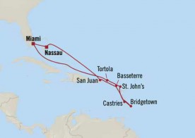 Crucero de 12 días desde Miami (EEUU) a bordo del Oceania Allura diciembre 2025 Oceania Cruises