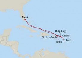 Crucero de 11 días desde Miami (EEUU) a bordo del Oceania Nautica diciembre 2025 Oceania Cruises
