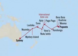 Crucero de 20 días desde Sydney (Australia) a bordo del Oceania Riviera diciembre 2025 Oceania Cruises