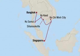 Crucero de 11 días desde Singapur a bordo del Oceania Sirena diciembre 2025 Oceania Cruises