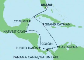 Crucero de 12 días desde Miami (EEUU) a bordo del Norwegian Jewel diciembre 2025 Norwegian Cruise Line