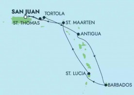 Crucero de 8 días desde San Juan (Puerto Rico) a bordo del Norwegian Epic diciembre 2025 Norwegian Cruise Line