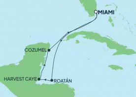 Crucero de 8 días desde Galveston, Texas a bordo del Norwegian Viva diciembre 2025 Norwegian Cruise Line