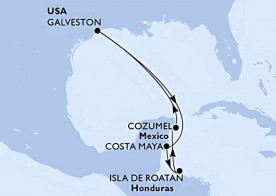 Crucero de 8 días desde Galveston, Texas a bordo del MSC Seascape marzo 2026 MSC Cruceros