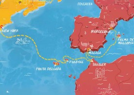 Crucero de 15 días desde Nueva York - Cape Liberty (N. Jersey) a bordo del Valiant Lady abril 2026 Virgin Voyages