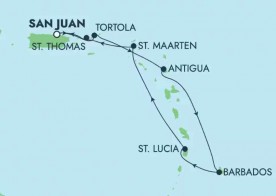 Crucero de 8 días desde San Juan (Puerto Rico) a bordo del Norwegian Epic marzo 2026 Norwegian Cruise Line