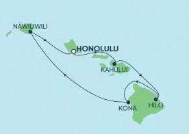 Crucero de 8 días desde Honolulu (Hawai) a bordo del Pride of America marzo 2026 Norwegian Cruise Line