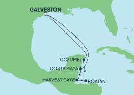 Crucero de 8 días desde Galveston, Texas a bordo del Norwegian Viva marzo 2026 Norwegian Cruise Line