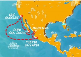 Crucero de 8 días desde Los Ángeles (EEUU) a bordo del Brilliant Lady 2026 Virgin Voyages