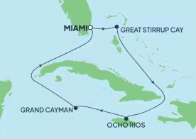 Crucero de 7 días desde Miami (EEUU) a bordo del Norwegian Jewel marzo 2026 Norwegian Cruise line