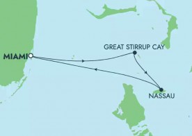 Crucero de 5 días desde Miami (EEUU) a bordo del Norwegian Getaway marzo 2026 Norwegian Cruise Line