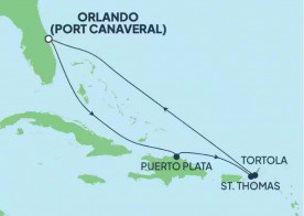Crucero de 8 días desde Cabo Cañaveral (Orlando) a bordo del Norwegian Joy marzo 2026 Norwegian Cruise Line