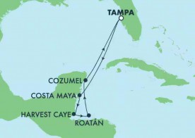 Crucero de 8 días desde Tampa (EEUU) a bordo del Norwegian Dawn marzo 2026 Norwegian Cruise Line