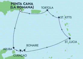Crucero de 8 días desde La Romana (R.Dominicana) a bordo del Norwegian Sky marzo 2026 Norwegian Cruise Line