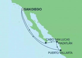 Crucero de 8 días desde San Diego (EEUU) a bordo del Norwegian Jade Norwegian Cruise Line