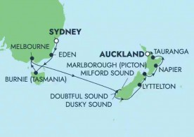 Crucero de 13 días desde Sydney (Australia) a bordo del Norwegian Spirit marzo 2026 Norwegian Cruise Line