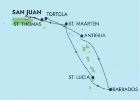 Crucero de 8 días desde San Juan (Puerto Rico) a bordo del Norwegian Epic 2025 2026 Norwegian Cruise Line