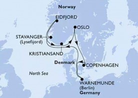 Crucero de 8 días desde Rostock (Berlin) a bordo del MSC Magnifica 2026 MSC Cruceros