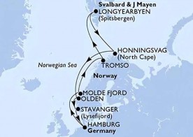 Crucero de 15 días desde Hamburgo (Alemania) a bordo del MSC Preziosa 2026 MSC Cruceros
