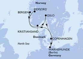 Crucero de 8 días desde Rostock (Berlin) a bordo del MSC Magnifica 2026 MSC Cruceros