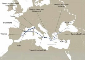 Crucero de 15 días desde Estambul (Turquía) a bordo del Queen Victoria mayo 2026 Cunard
