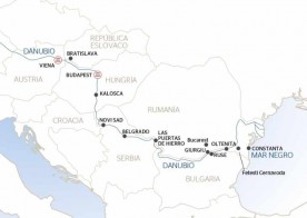 Crucero de 12 días desde Oltenita (Rumania) a bordo del MS LEurope 2026 CroisiEurope