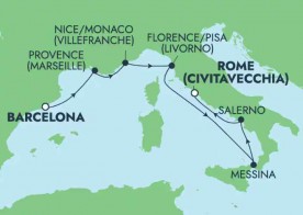 Crucero de 8 dias saliendo de Barcelona a bordo de Norwegian Epic 2026 Norwegian Cruise Line