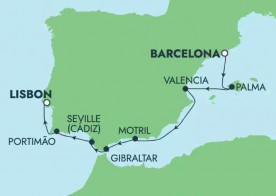 Crucero de de 8 dias saliendo de Barcelona a bordo del Norwegian Dawn 2026 Norwegian Cruise Line
