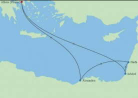Crucero de 11 días desde Pireo (Atenas) a bordo del Celebrity Infinity febrero marzo 2026 Celebrity Cruises