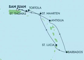 Crucero de 8 días desde San Juan (Puerto Rico) a bordo del Norwegian Epic 2025 2026 Norwegian Cruise Line